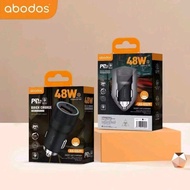 ABODOS  48W & 38W & 20W IN CAR CHARGER