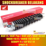 SHOCKBREAKER BELAKANG BEAT FI ESP SCOOPY FI ESP VARIO 110 FI LED ESP SPACY FI SHOCKBREAKER BELAKANG 