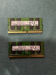 Samsung 32G (16G x2) DDR4 Notebook Ram