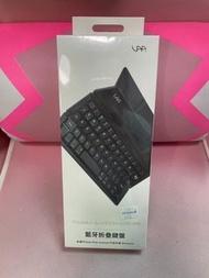 (全新未開) 折疊 iPad / tablet 用藍牙鍵盤VAP CL888 keyboard