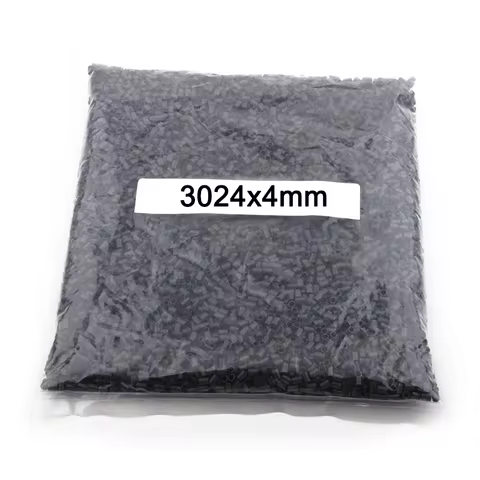 6000pcs/bag 3024x4mm Mini Copper Micro Rings Dark Brown Straight Flat End Micro Beads Locks Links I 