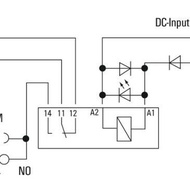 TRS 24VDC 1CO - SLIM RELAY 24VDC 1CO