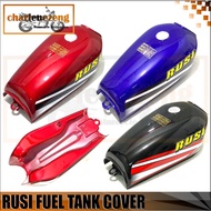 HIGH QUALITY MOTORCYCLE RUSI FUEL TANK COVER / GAS TANK