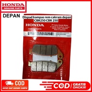 FRONT BRAKE PADS DISPAD PAD SET FR BRAKE SHOE CBR 250RR CBR250 PNP SUZUKI INAZUMA 250 K64 K33 KYJ 06