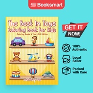 The Best In Toys Coloring Book For Kids - Coloring Books 4 Year Old Edition - Paperback - English - 