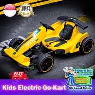 【SG Ready Stock】❥ HengWang ❀ Kid's Electric Go-Kart Car★Children/Adult Electric Ride On Toy Vehicle√