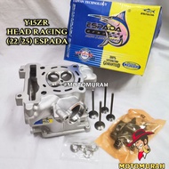 ESPADA Y15ZR RACING HEAD 22/25MM Y15 Y15ZR
