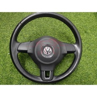 VOLKSWAGEN TOURAN 1TCAV CAV 1.4 STEERING WHEEL [2G-2D-D1929]