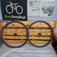 Gravel Carbon Wheelset 700c