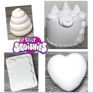 Silly Squishies Rare Deco Squishy