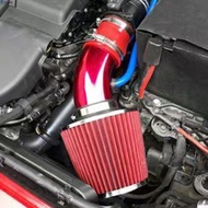 Universal Car Cool Air Intake Pipe Cold Air Intake Pipe Induction Flow Tube Kit Washable and Reusabl