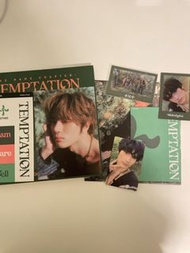 txt temptation 平出專輯album