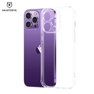 SmartDevil Transparent Phone Case for iPhone 14 Pro Max Case iPhone 14 Plus iPhone 15 Pro Max Case i