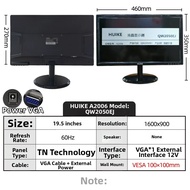 [China Plug Adapter Needed] AOC | Office LCD Computer Monitor 24 inch