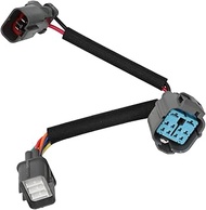 10 Pin OBD1 to OBD2 Distributor Engine Jumper Swap Harness Dizzy Compatible with Integra 1992-1995 C
