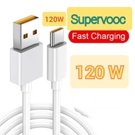 120W SuperVooc Fast Charging  MicroUSB & 5A Type C & 65WATT TYPE C USB Cable & 20WATT CHARGER SET