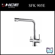 HCE SFK 905E Single Lever Sink Mixer 3 Way With Drinking Water Diverter SUS 304