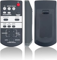 JISOWA Replacement Remote Control for Yamaha YAS-93 FSR66 ZJ78750 ATS-1030 FSR64 ZG80730 YAS-152 YAS-152BL FSR68 ZJ78800 ATS-1520 ATS-1520BL ATS1030 ATS1520BL YAS152BL YAS93 Audio SoundBar System