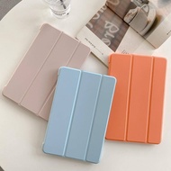 For Samsung Galaxy Tab S7 Plus A8 2021 10.5 11 12.4 inch Leather Smart Sleep Wake Protector Case For Samsung Galaxy Tab A7 S6 Lite 2020 2022 8.7 10.4 inch