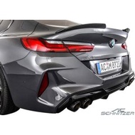 【M’s】 G16 BMW 840i 840d M850i 4ドア グランクーペ用 (2018y-) AC SCHNITZER リアスポイラー ／／ FRP 正規 ACシュニッツァー エアロ パーツ 