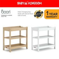 Boori Solid Wood 3 Tier Baby Changing Station