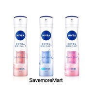 Nivea Deodorant Spray Extra Bright 150ml