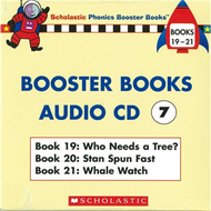 Phonics Booster Books Audio CD 07 (Book 19-21) (新品)