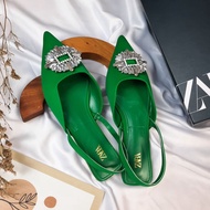 Zara Flat Shoes 2955-2 - Nikitaforshoes