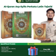Alquran Mushaf Terjemah Asy Syifa Perkata Latin Tajwid Warna Kode Angka ( A4 dan A5 ) Al Quran Besar