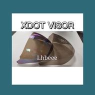 Xdot X dot G618 Visor
