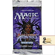 Alliances Booster Pack English Magic The Gathering MTG-Asia Sealed BNIP