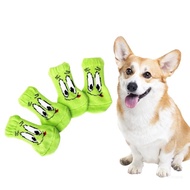 Top 4pack Durability Dog Socks Thickened Paws Protectors Outdoor Paws Protectors for Various Pet Own