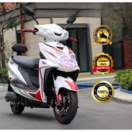 New Brand 1800W Skuter Motor Elektrik Bike Electric Scooter Motorcycle Skuter Elektrik Sport Electric Vespa Adult