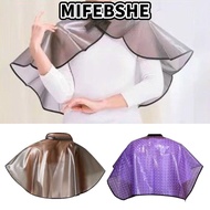 MIFEBSHE Hair Dying Apron, Unisex Waterproof Shampoo Capes, Professional Hair Color Capes