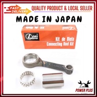 HONDA EX5 CLASS 1 WAVE125 CONNECTING ROD CON ROD CONROD 100% LONG JAPAN EX5 CLASS1 WAVE 125 SYM BONUS EBONUS 110 SPARE