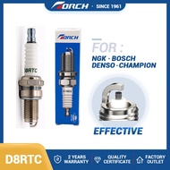 China Original Spark Plug TORCH D8RTC Replace for Candle DR8EA for Denso IX24B for Champion RA6HC 41