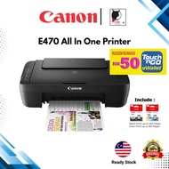 CANON E470 ALL IN ONE PRINTER CANON PRINTER E470 (REDEEM REWARD RM50)
