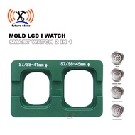 2 IN 1 LCD I WATCH & SMARTWATCH MOLD - 2 IN 1 SMART WATCH LCD HOLDER MOLD - I WATCH LCD MOLDING TOOL