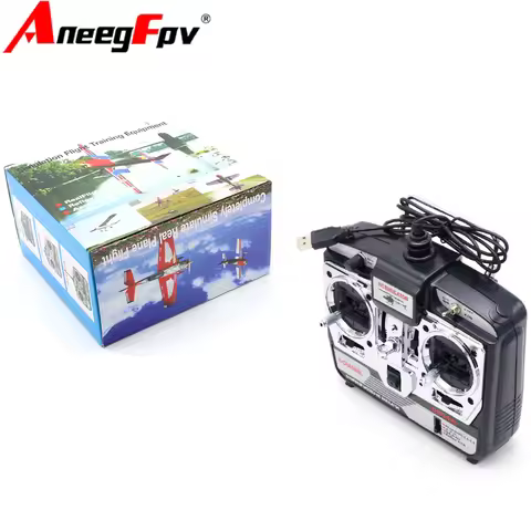 6CH RC Simulator JTL-0904A Real Flight Helicopter Simulator for Helicopter Fixed-wing Drone in Retai