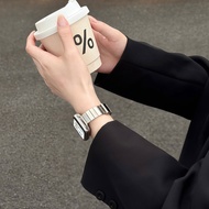 [A Bamboo Buckle] Suitable for Xiaomi Bracelet 10Pro Strap 9PRO Watch 8NFC Metal Wristband Female Hi