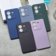 poco M7 Pro Softcase Macaron Square Plain Case poco M7 Pro