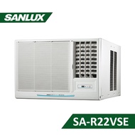 【含標準安裝】【三洋】3坪變頻冷專右吹式窗型冷氣 SA-R22VSE