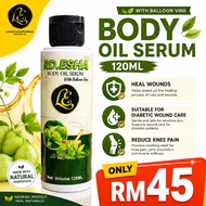 RD.ESHA || LOGEESHAS ENTERPRISE || BODY OIL SERUM 120ML