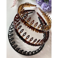 ที่คาดผมฝรั่งเศส🇫🇷ของแท้ 🇫🇷เพื่อสุขภาพแบบซี่ ไม่บีบขมับ ยี่ห้อ Delsol Paris Made in France🇫🇷