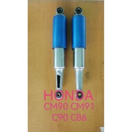 HONDA CM90 CM91 C90 C86 2ND HAND (USED) REAR ORIGINAL MOTOR ABSORBER SET