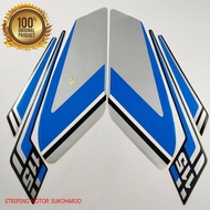 (original) yamaha rx s rxs special 1997 97 black special striping with blue trim, original quality