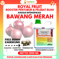 Pupuk Topfarm / Pupuk Umbi Bawang Merah / Pupuk Pembesar Umbi Bawang Merah / Pupuk Buah Umbi Bawang