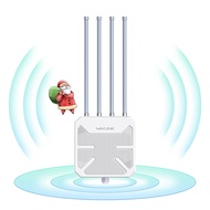 AX1800 WiFi 6 Wireless Outdoor Access Point,WAVLINK Long Range Outdoor WiFi with PoE | Dual Band | U