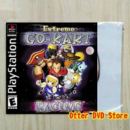 Ps1 Ps 1 Game CD Cassette Go-Kart RacingEXTREME
