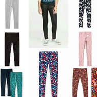 DRN.23Jn23ѕ Branded Old Navy Place Girls' Leggings 4 - 16 Years